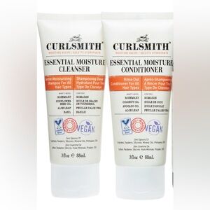 Curlsmith Essential Moisture Shampoo & Conditioner Travel Set 30ml X 2 BRAND NEW